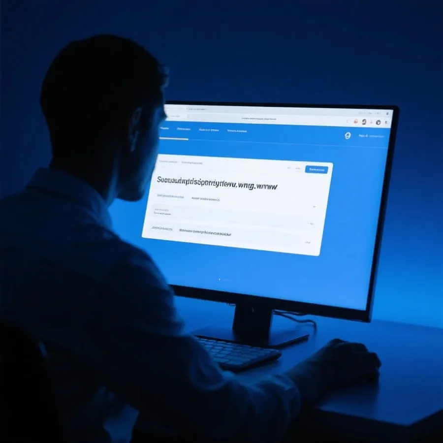 可疑网址识别示意图